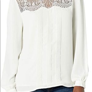 Vince Camuto Pearl Ivory Blouse